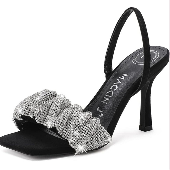 Mackin j women's square toe sandals - Picture 6 of 11